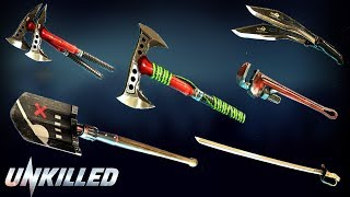 UNKILLED | All Melee Weapons - Lomelvo