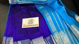 Mangalagiri pattu new model kanchi border sarees