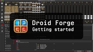 Droid Forge - Getting started