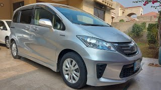 Honda freed hybrid | review |  price and specifications