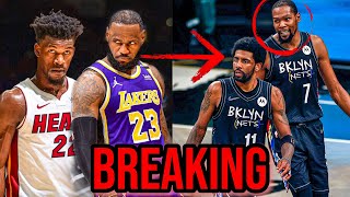 Miami Heat - Kevin Durant REQUEST TRADE ! Kyrie Irving GUARANTEED Trade To Lakers!