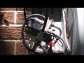 HDTV Antenna Roof Installation with proper grounding