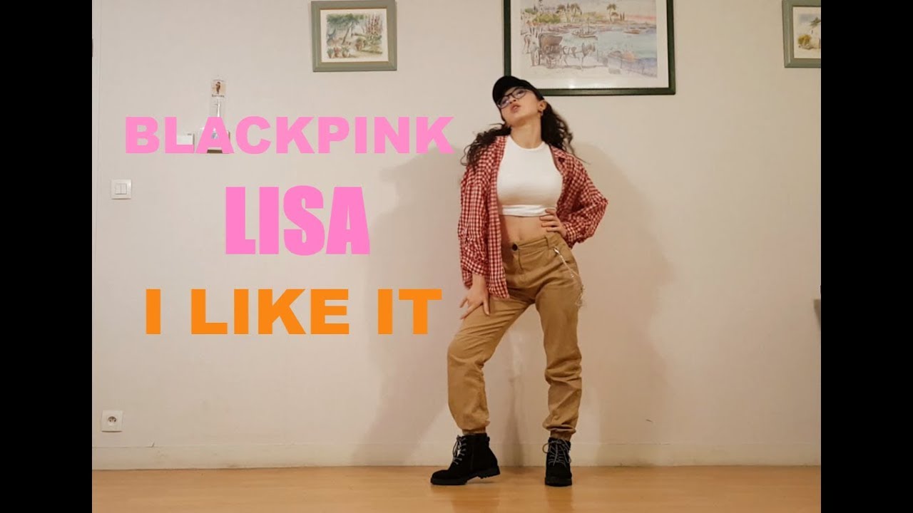 BLACKPINK Lisa - I Like It (Cardi B) Dance Cover By Lina Keddman - YouTube