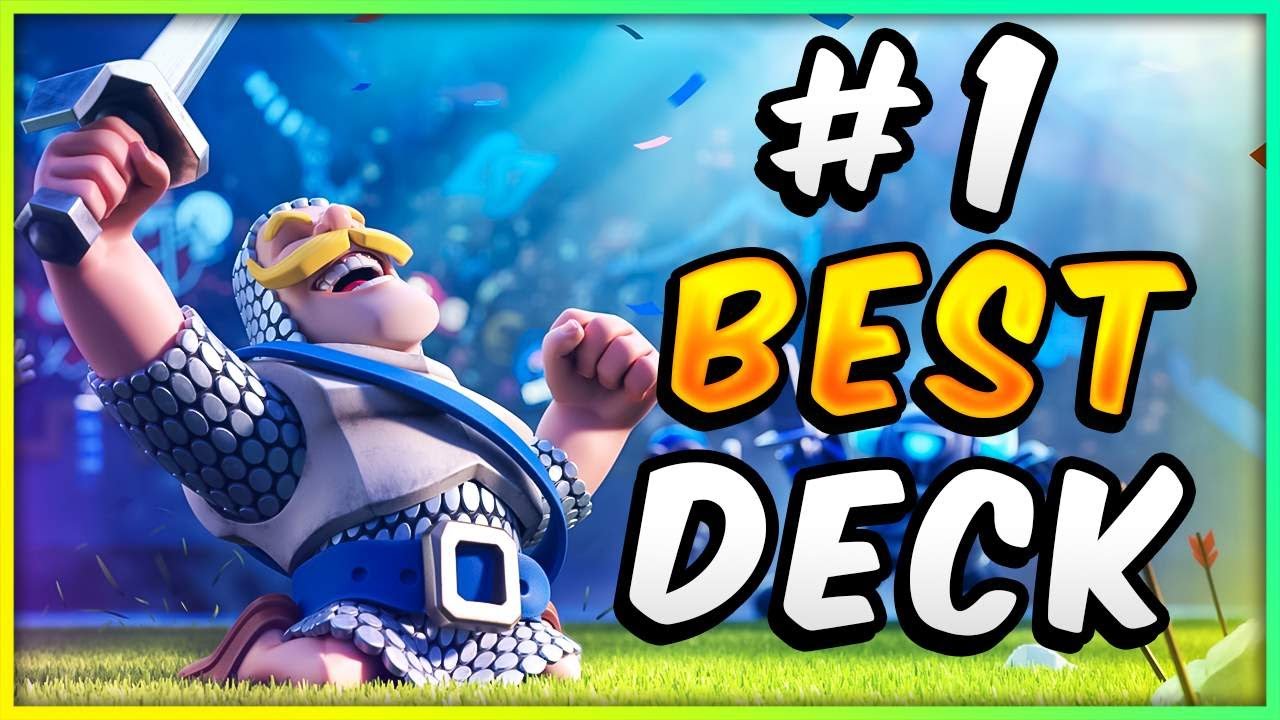 BEST DECK In CLASH ROYALE AFTER THE BALANCE CHANGES! - YouTube