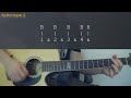 cours guitare n°11 rythmiques faciles