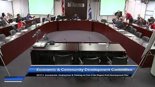 Economic and Community Development Committee - January 14, 2020