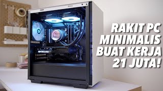 3 HARI BARU NYALA! Pengalaman Rakit PC Pertama Kali With Intel Core i7 12700F & Nvidia RTX 3060