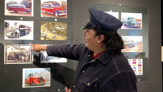 De la mula al autobús, la exhibición que narra la historia del transporte en La Paz