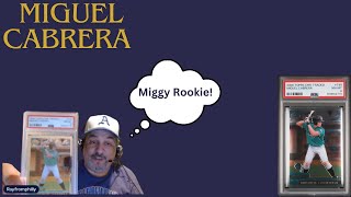 PSA Future HOF Set Pickup.-MIGGY ROOKIE PSA REVEAL