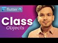 Class and Objects in Dart | Reference Variable | Dart Programming for Flutter  | #43 | Hindi