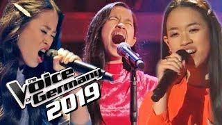 Best of Claudia Emmanuela Santoso | The Voice of Germany 2019