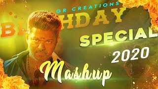 Thalapathy  Vijay  birthday special  Mashup 2020| Gokul Ragul |GR CREATIONS