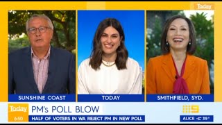 February 7, 2025 | Dai Le MP on polls showing lacking Labor support | Today Show