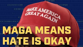 Why MAGA Hat Wearers Keep Trying to Talk to Me?