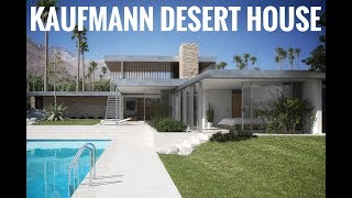 The Sims 4 Kaufmann Desert House -  Sims 4 Speed Build