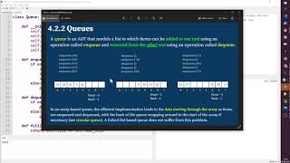 Simple Queue using Python (A-Level Computer Science)