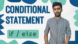Conditional Statement | Python Mastery Ep-21 | code io - Tamil