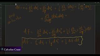 Multidimensional Ito Lemma ||  Product Rule || Quotient Rule for Stochastic differentiation || Tutor