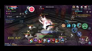 Cabal Sea Infinite Combo | Dungeon Showcase Epaulet of the dead b2f ; EOD B2F