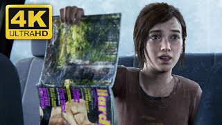Ellie finds an Adult Magazine - The Last of Us Remake Cutscene