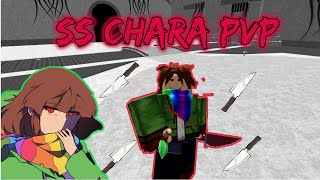 SS CHARA PVP | SoulShatters ( Roblox )