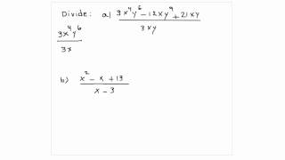 Solution to Problem 16 Part A Take Home Test 2 Intermediate Algebra