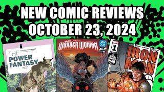 Absolute Wonder Woman, Iron Man, And More Comic Book Reviews for October 23, 2024