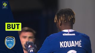 But Rominigue KOUAME (34' - ESTAC) ESTAC TROYES - FC LORIENT (2-0) 21/22