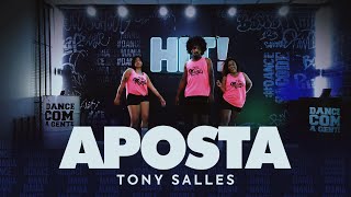 APOSTA - Tony Salles | HIT MANIA TV (Coreografia) #aposta #TONNYSALLES