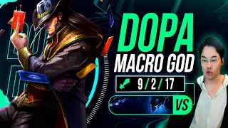 Dopa Demonstrates his *PERFECT MACRO* Climbing for RANK 1 KOREA!