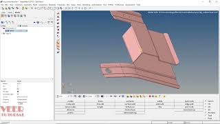 Hypermesh Tutorials | Midsurface Extract for 2D Mesh