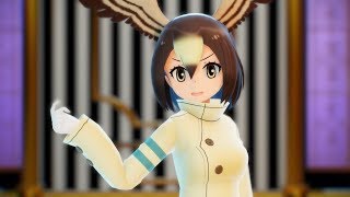 【MMDけもフレ】ハヤブサでクラブ＝マジェスティ【カメラ配布】