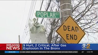 9 Hurt, Including 2 Children, After Gas Explosion In The Bronx