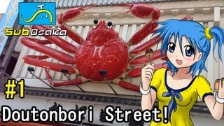 SubOsaka #1: Doutonbori Street and Namba