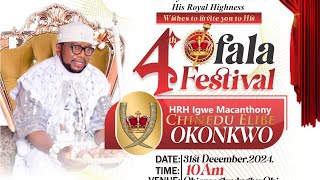 4TH OFALA FESTIVAL OF IGWE ELIBE OKONKWO