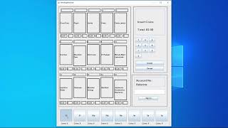 Vending Machine Java GUI Swing NetBeans