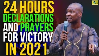 [NON-STOP] 24 HOURS OF PROPHETIC PRAYERS IN 2021 - APOSTLE JOSHUA SELMAN || PROPHETIC CHANTS 2020 ||