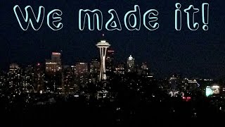 Vlog 42 Our First Night In Seattle!