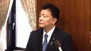 【2014.6.10】新藤義孝総務大臣記者会見