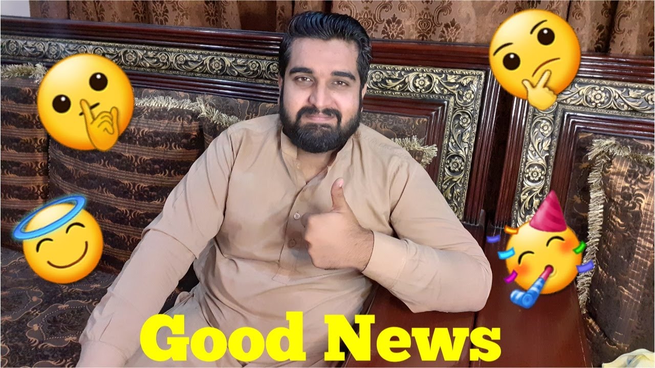 FINALLY!A BIG ANNOUNCEMENT🥳Shukar Yeh Din B Aya 🥰Sharing Good News|Ah ...