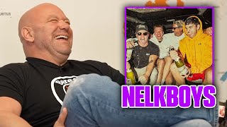 How Dana White and The NELKBOYS Met!
