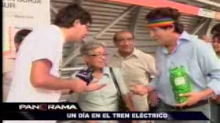 Un día en el Tren Eléctrico con Fernando Armas