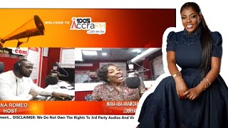 I Don’t Care About Rumors; Stop Fighting For Me - Nana Aba Anamoah To Those Who Fights For Her