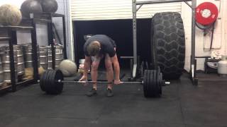 My boy David 220kg/485lb deadlift