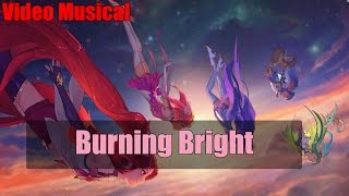 Guardianas Estelares "Burning Bright" - Video Musical