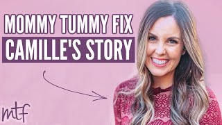 Mommy Tummy Fix Review: Camille's Story (Diastasis Recti after 4 kids)