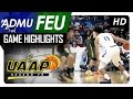 ADMU vs FEU | Final Four Game Highlights | UAAP 79 | November 26, 2016