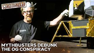 Was The Moon Landing Film Shot In A Hollywood Studio? | MythBusters