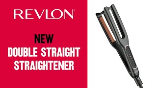 Revlon Double Straight Straightener featured by Buchanan Advertising UK