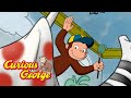 George Paints A Mural 🐵 Curious George 🐵 Kids Cartoon 🐵 Kids Movies